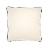 Saro Lifestyle Spooky Night Haunted House Down Filled Throw Pillow, 18", Natural - 2 of 3