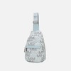 MKF Collection Helaena M Logo-Printed Vegan Leather Sling Bag for Women, Crossbody Purse by Mia K - 2 of 4