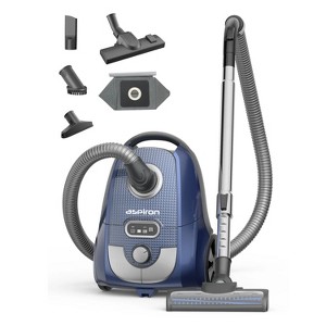 ASPIRON Canister Vacuum Cleaner CA029 - 1300W, Blue - 1 of 4