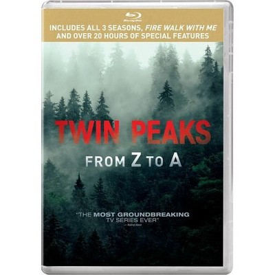 Twin Peaks: From Z to A (Blu-ray)