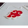 Ukonic Naruto Shippuden Akatsuki Red Cloud Ceramic Trinket Tray Dish - 4 of 4
