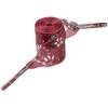 INSPIRE CHIC Flower Prints Flat Chiffon Colorful Shoe Laces 1 Pair - 3 of 4