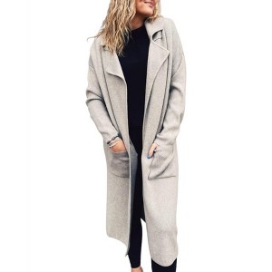 Women's Jazmin Blazer Cardigan - DELUC - 1 of 4