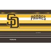 MLB San Diego Padres 30oz Hype Stripes Stainless Steel Tumbler - 2 of 4