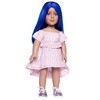 I'M A GIRLY Rose Gold Glitter Sneakers - Fits I'M A GIRLY 18" Fashion Doll - 4 of 4