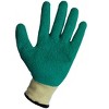 Bison Life Ultra Stretch Latex Crinkle Coated Grip Work Gloves for Gardening and Outdoor Tasks, One Size - 12 Pairs - 4 of 4