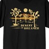 Adventure Society Desert Dreamer Men's Black T-Shirt - 2 of 3