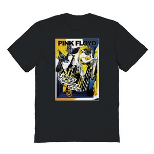 Pink Floyd Men's Knebworth Short Sleeve Graphic Cotton T-Shirt - 1 of 1