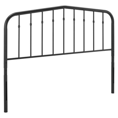 Modway Lennon Queen Metal Headboard