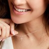 Pure Collection by Ross-Simons Diamond Cross Pendant Necklace in Sterling Silver - 4 of 4