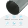 Unique Bargains PVC Water Plumb DIY Crafts High Impact Rigid Round Pipes 8" Length - 3 of 4