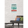 Trends International Stop The Spread of Germs - Wash Your Hands Framed Wall Poster Prints - 2 of 4