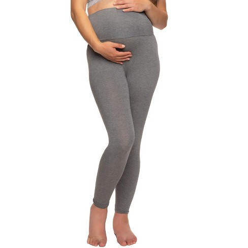 Felina Women's Maternity Versatile Modal Legging  Lounge Pants For  Pregnancy (medium Heather Gray, Medium) : Target