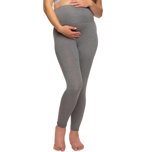 Felina Women's Maternity Versatile Modal Legging  Lounge Pants For  Pregnancy (medium Heather Gray, X-large) : Target