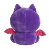 Aurora Squishiverse 5.5" Squishy Bat Purple Stuffed Animal - 4 of 4