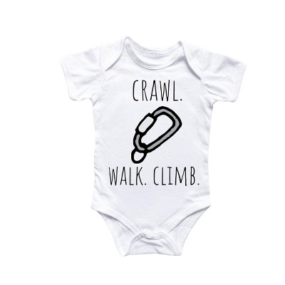 Rock Climbing Bouldering - Baby Boy Girl Clothes Infant Onesie® Funny Cute Newborn 4 GS1