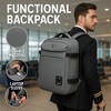 NEW YORK XPRESS BP-B2782 BACKPACK 18" BLACK - 3 of 4