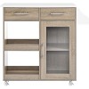 Modway Culinary Kitchen Cart With Spice Rack - 3 of 3