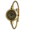 Olivia Pratt Thin Swirl Delicate Bangle Women Watch - 2 of 3