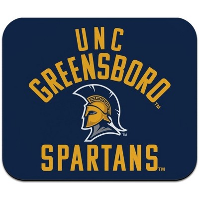 UNC Greensboro Spartan Low Profile Thin Mouse Pad