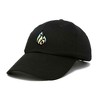 Dalix Fire Embroidered Lit Flame Dad Hat Cotton Baseball Cap Adjustable Mens - 4 of 4