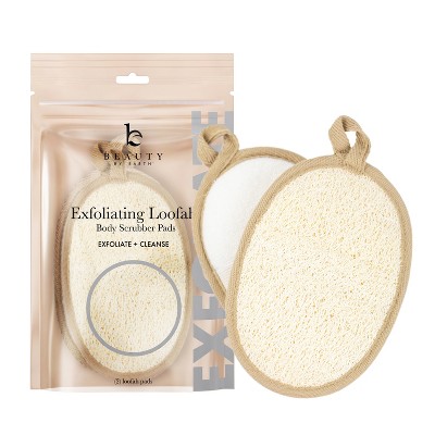 Exfoliating Black body sponge - iBeauty