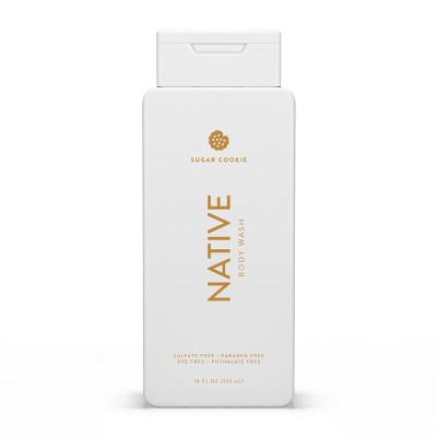 Native Sulfate Free Limited Edition Holiday Body Wash - Sugar Cookie - 18 fl oz