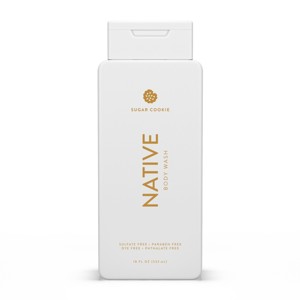 Native Sulfate Free Limited Edition Holiday Body Wash - Sugar Cookie - 18 fl oz - 1 of 4