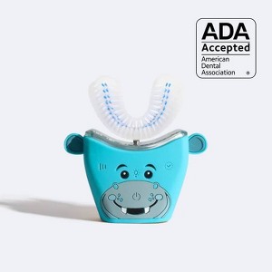Autobrush Harley The Hippo Kids' Electric Toothbrush - 3-5 years - 1 of 4