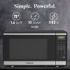 Farberware Countertop Microwave Oven, 1100W – Stainless Steel - 2 of 4