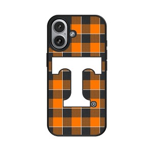NCAA SEC Universities Plaid MagSafe Compatible Cell Phone Case for Apple iPhone 17 Series - 1 of 4