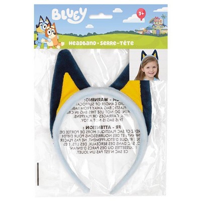 Bluey &#39;Guest of Honor&#39; Party Headband Navy Blue/Mustard Yellow/Off White_1