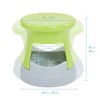 ECR4Kids Storage Wobble Stool, 15in Seat Height, 1 - 2 of 4