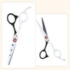 Unique Bargains Stainless Steel Hair Cutting Scissors 6.69" 1 Pc - 2 of 4