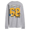 Men's - Peanuts - Franklin Collegiate Long Sleeve Graphic T-Shirt - 2 of 4
