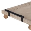 Kate and Laurel Bruillet Tray, 12x16, Brown - 3 of 4