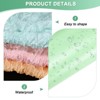 Unique Bargains Floral Pearlescent Durable Gift Wrap Paper 20 Pcs - 2 of 4
