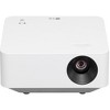 Manufacturer Refurbished LG CineBeam PF510Q 450-Lumen HD LED DLP Smart Portable Projector, White - 2 of 4