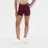 Women's ButterBliss High-Rise Bike Shorts - Wild Fable ™ - 2 of 3