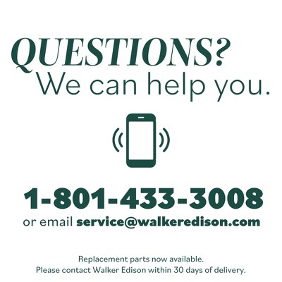 Black Vertical Detail 3-Door Sideboard with Adjustable Shelves