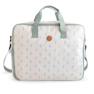 SARO Toddler Weekender Bag: Large Capacity Travel Carrier with Pockets & Adjustable Shoulder Strap - 1 of 4