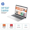 HP - 15.6" Full HD Touch-Screen Laptop - AMD Ryzen 5 - 8GB Memory - 512GB SSD - Natural Silver - 4 of 4