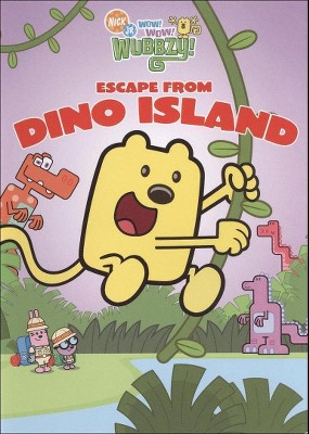 Wow! Wow! Wubbzy!: Escape from Dino Island (DVD)