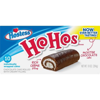 Hostess Ho Hos - 10ct/10oz