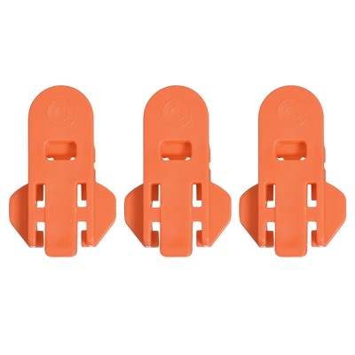 Unique Bargains Reusable Plastic Manual Easy Can Opener for Beer Drink
