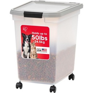 IRIS Airtight Pet Food Storage Containers - 1 of 4