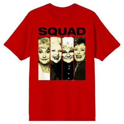 Golden Girls Squad Men’s Red T-shirt
