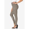 Jessica London Women's Plus Size Ponte Knit Leggings - 4 of 4