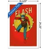 Trends International DC Comics - The Flash - VIntage Framed Wall Poster Prints - 3 of 4