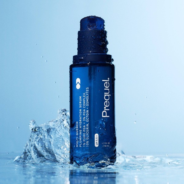 Sérum facial hidratante rellenador Prequel Multi Quench - 1.7 fl oz: Sin fragancia añadida, adecuado para piel normal, mixta y seca 4